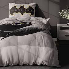 Batman bedding set extra fast free shipping worldwide every day. Batman Comforter Set Grey King Single Grey The Warehouse
