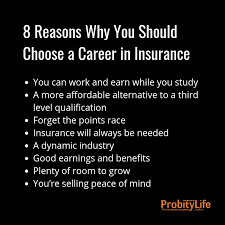 Still Unsure About What Career Path To Take Here Are Ten Reasons You Should Consider A Career In Insurance Financi Group Insurance Insurance Career Path