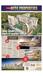 Vadodara S First Ever High Street Retail With The Longest In 2020 Vadodara Unique Architecture Sky Garden