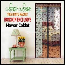 Bahan polyester tebal ukuran 90cm x 210cm list tebal terjahit magnet 22pcs terjahit paku payung menggunakan pemberat mudah pemasanganya belanja tirai pintu magnet anti nyamuk motif sangkar burung coklat indonesia murah. Tirai Pintu Magnet Hongxin Exclusive Bermotif Transparan Anti Nyamuk Harga Murah Di Jakarta Barat Tribunjualbeli Com