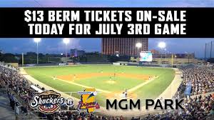 Berm Seating For July 3 Will Go On Sale Now Biloxi