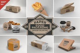Create awesome mockups without any graphic software. Vol 3 Food Box Packaging Mockups In 2020 Food Box Packaging Packaging Mockup Free Packaging Mockup