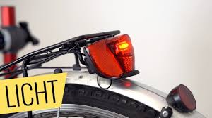 Trekkingrad Rucklicht Reparieren Einfach Schnell Fahrrad Org Youtube