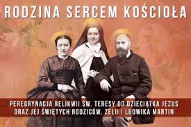 Peregrynacja relikwii Świętych Teresy i Jej Rodziców - Karmel.pl
