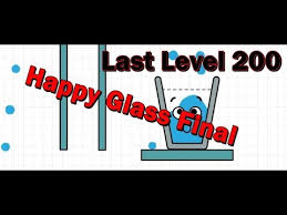 Some levels might look easy but let's see if you can actually get the 3 stars. Happy Glass Last Level 200 Happy Glass End Youtube