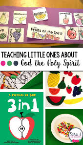 I love incorporating the holidays into my homeschool preschool lessons. Teaching Preschoolers About God The Holy Spirit Sara J Creations
