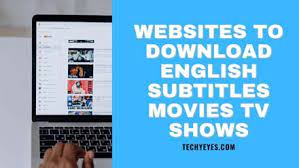 Download subtitles from our website for free. 5 Best Websites To Download English Subtitles Movies Tv Shows