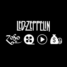 Font in the led zeppelin logo? Led Zeppelin Is Here To Make Every Movie Trailer Better Gq