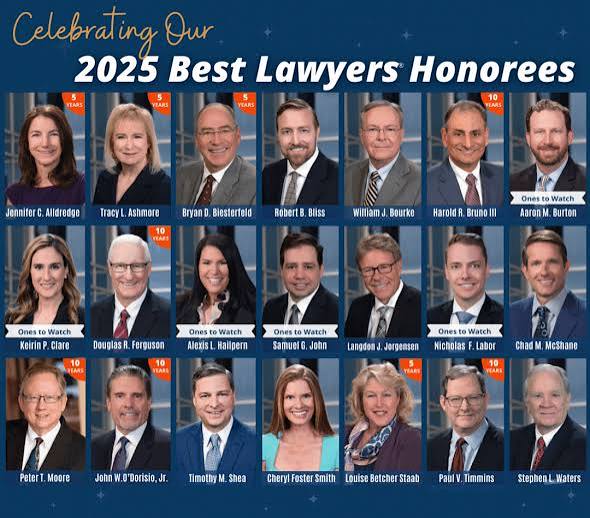 2025 Best Lawyers in America: 22 Attorneys Listed