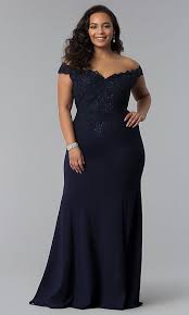 Off Shoulder Long Plus Size Prom Dress With Lace Plus Size Prom Dresses Plus Size Prom Bridesmaid Dresses Plus Size