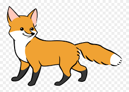 Redid my fox color chart from a little over 5 months ago for my fox avatars on second life. Clipart Fox Drawing Clipart Fox Png Download 4998993 Pinclipart