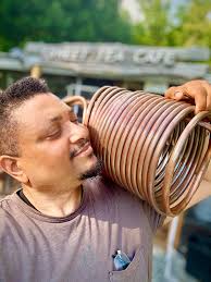 Which is best bottled water for tea in the UK? . Ive gathered my tap water  to soft and has chlorine and metallic tatse for my liking :(
