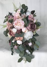 If You D Rather Go To A Wholesale Wedding Event Flower Merchant And Order Flowers To Make Your Ow Blush Bouquet Wedding Rose Bridal Bouquet Dusty Rose Wedding