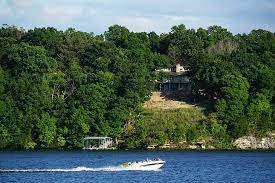 View of house from deck. 9 Top Rated Attractions Things To Do At Lake Of The Ozarks Mo Planetware