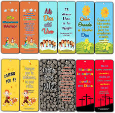 In spanish, the time period needs to be indicated (either directly or by the context) when using the present tense to refer to the future. Amazon Com Spanish How Great Is Our God Bookmarks For Kids 12 Pack Teach Young Children Memory Verses In Spanish Language Office Products
