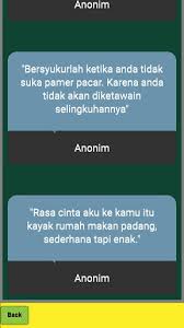 Kutipan ini pastinya bisa anda pakai untuk mengutarakan ketidaksukaan anda secara halus. Download Kata Sindiran Lucu Buat Teman Mantan Pacar Free For Android Kata Sindiran Lucu Buat Teman Mantan Pacar Apk Download Steprimo Com