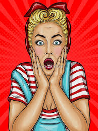 Shocked Pop Art (Cherry)" Poster for Sale by Octavio00