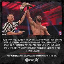 A division of bt group in the united kingdom and ireland that was launched on 1 august 2013. Wwe On Bt Sport On Twitter It S About Time Wwe Had Some Representation In Spoty Dmcintyrewwe Has Gone In At 40 1 To Win The Bbc Award After Becoming The First British