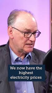 🔋 "We now have the highest electricity prices in the world... it is  lethally economically suicidal to have pushed electricity prices up to the  degree that we have." Matt Ridley