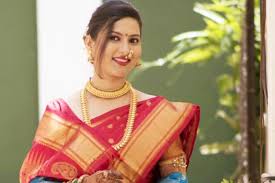 10 gorgeous maharashtrian bridal sarees