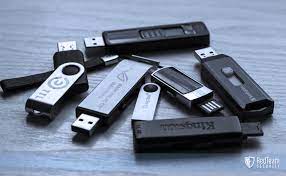 A hardware wallet is typically a usb drive device that stores a user's private keys securely. Usb Drop Attacks The Danger Of Lost And Found Thumb Drives Redteam Security