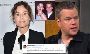 Maybe you would like to learn more about one of these? Minnie Driver Calls Out Tone Deaf Ex Matt Damon Daily Mail Online