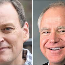 MN governor candidates Tim Walz and Jeff Johnson