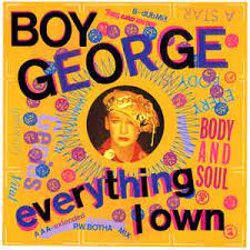Зарубежный поп музыка для танцев soul. Boy George Everything I Own 1987 Vinyl Discogs