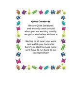 Class Dojo Quiet Creatures By Laura Magner Teachers Pay Teachers Quiet Critters Class Dojo Dojo Points
