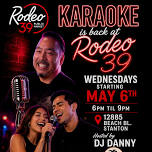 Karaoke Night at Rodeo 39
