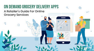 The app currently offers restaurant listings for 34 indian locations including big cities like delhi and mumbai and smaller ones like amritsar, howrah and it offers access to more than 7,000 restaurants across all the big cities in india and lets you, like the apps above, save your profile and data such as. On Demand Grocery Delivery Apps A Retailer S Guide For Online Grocery Services Spec India