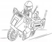 Lego police coloring pages 9. Lego Police Coloring Pages To Print Lego Police Printable
