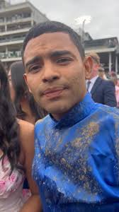 The first word from the Kentucky Oaks champion... 💙 #KyDerby