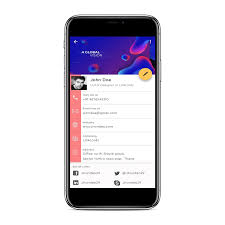 Business card scanner app is a software that lets you scan business cards and store their contact information on your smartphone. Stylish Smart Digital Business Card App Linkcardsapp