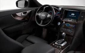 2010 Infiniti Fx Limited Edition Interior Wallpaper Hd Car Wallpapers Id 716