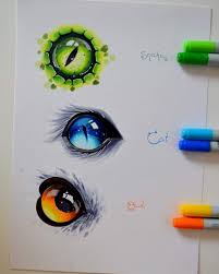 Together, the two dice with one dot each can resemble the literal eyes of a snake. Lighane Skeld Auf Twitter I Think I Ve Drawn Far Too Many Human Eyes Animals Need Love Too 3 3 So Here You Can See Some Of Them Already Waiting To Get Some Attention