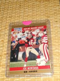 3 votes 3 electoral votes toggle favorite. 1990 Pro Set Joe Montana 8 Football Card For Sale Online Ebay