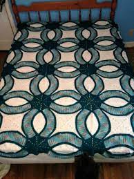 Wedding Ring Afghan Redheart Com For Pattern Crochet Quilt Pattern Crochet Square Blanket Afghan Crochet Patterns