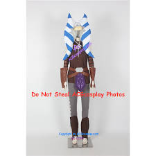We would love to use some of your excellent images for the covers of these. Star Wars Clone Wars Ahsoka Tano Cosplay Costume Include Headwear