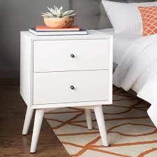 Built from manufactured wood with mahogany wood veneers, this piece sports a clean. Allmodern Parocela 2 Drawer Nightstand Reviews Wayfair In 2021 2 Drawer Nightstand Bedroom Furniture Furniture