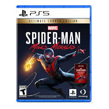Marvel S Spider Man Mile Morales Ultimate Launch Edition Playstation 5 Miles Morales Spiderman Marvel Spiderman