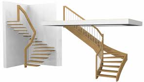 Typically, if your stairs have four risers or more, they require a railing. New Features Stair Design