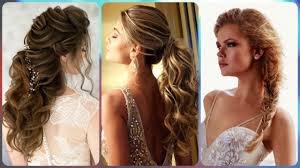 Aranjatul parului lung reprezinta o adevarata arta. 20 De Idei De Coafuri 2019 Par Lung Nunta Youtube