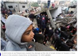 Gaza conflict is a "stain