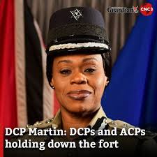 DCP Suzette Martin says Deputy Commissioners of Police and Assistant  Commissioners of Police are currently managing the Police Service following  the arrest of CoP Erla Harewood-Christopher.