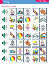 The Toys Interactive And Downloadable Worksheet You Can Do The Exercises Online Or English Worksheets For Kids English Lessons For Kids Online Games For Kids