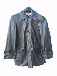 Vintage Cuir Givenchy Black Leather Jacket Size S P Givenchy Basicjacket Black Leather Jacket Basic Jackets Leather Jacket
