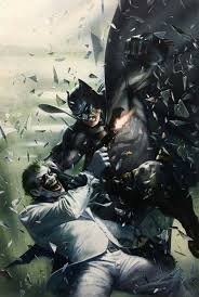The Dark Knight Returns Joker Fight Batman Vs Joker Batman The Dark Knight Batman Art