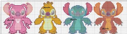 Pin By Robyn Peckham On Disney Perler Cross Stitch Animals Disney Cross Stitch Stitch Disney