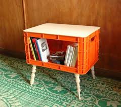 Blog Deco Solovely Decoration Faire Le Plein De Plastique Caisse Plastique Meuble De Caisse De Lait Meubles En Caisse